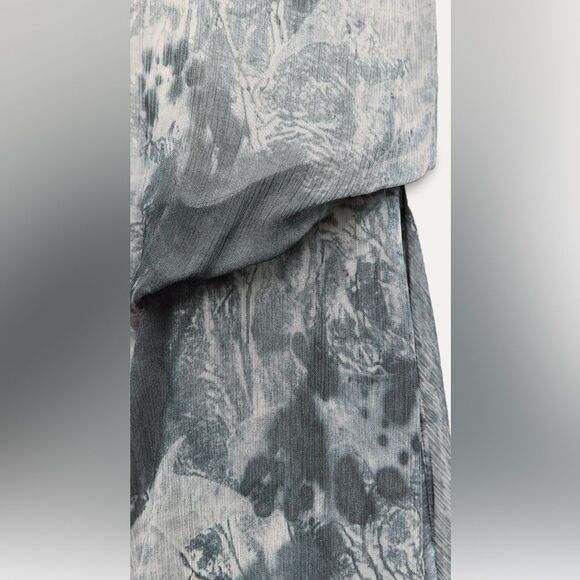 Zara 2 piece set of printed top and pants - Picture 5 of 7